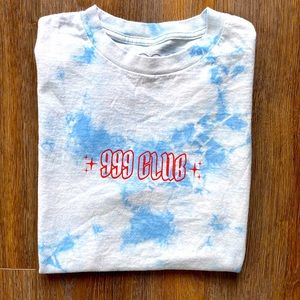 Purchased at Zumiez 999 club adult small cotton shirt